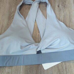 Fabletics oasis twist-front sports bra size 1x new